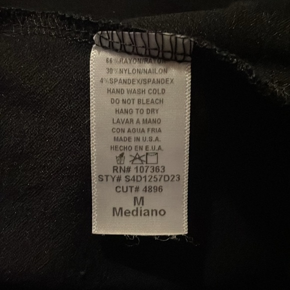 Lulu's Black Dress l Medium - Picture 5 of 7